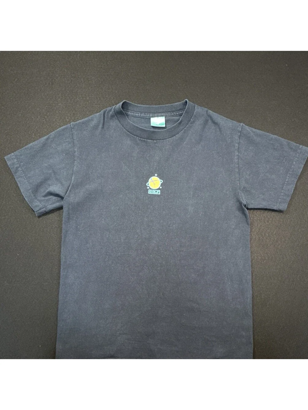 GOLF Universal Domination Graphic Logo Crew Neck Short Sleeve Cotton Tee Gray S